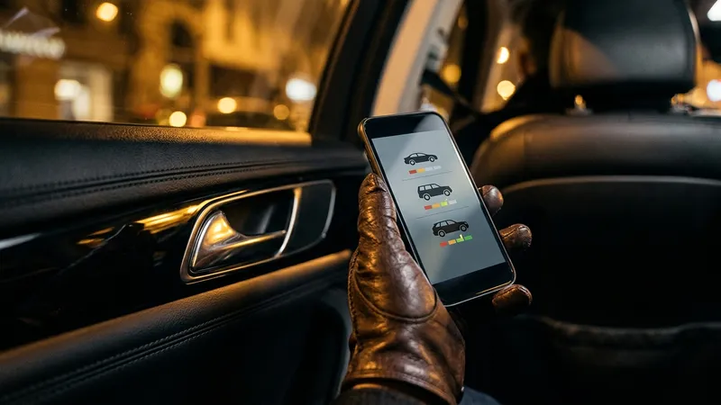 Comparaison des taxis et VTC : coût et confort