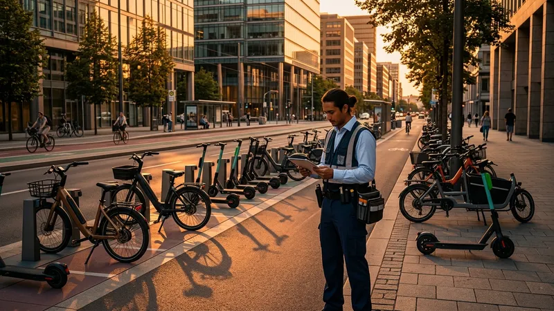 La future réglementation des mobilités alternatives