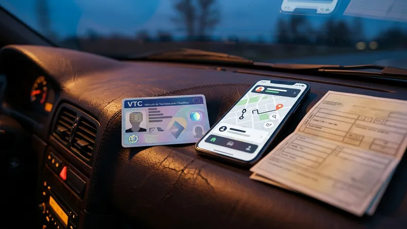 Législation sur les VTC : ce qui a changé récemment