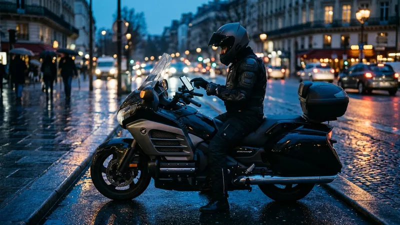VTC moto : ce qu'il faut savoir avant de réserver